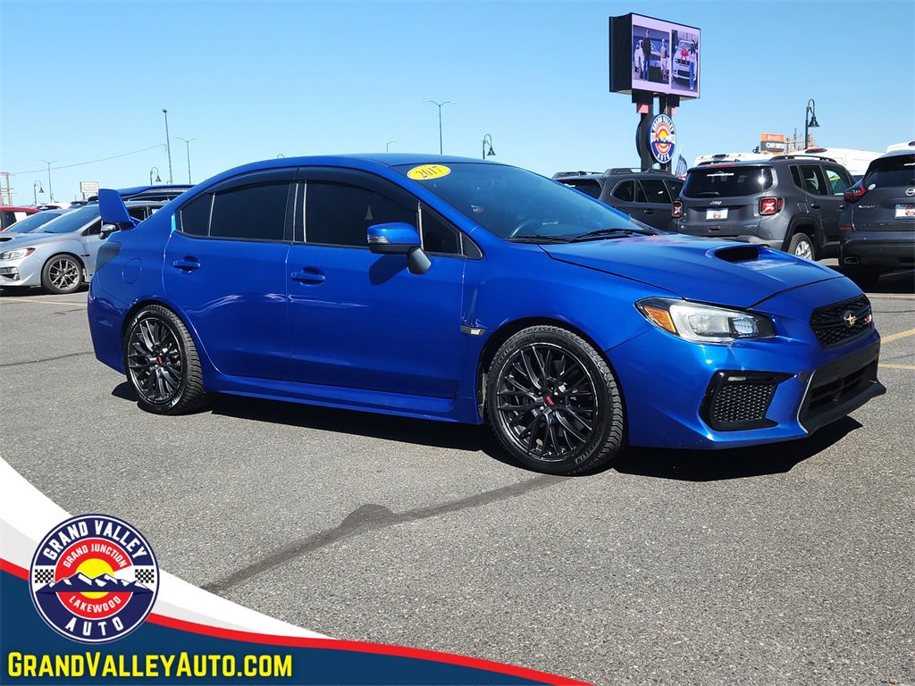 Used 2017 Subaru WRX STI