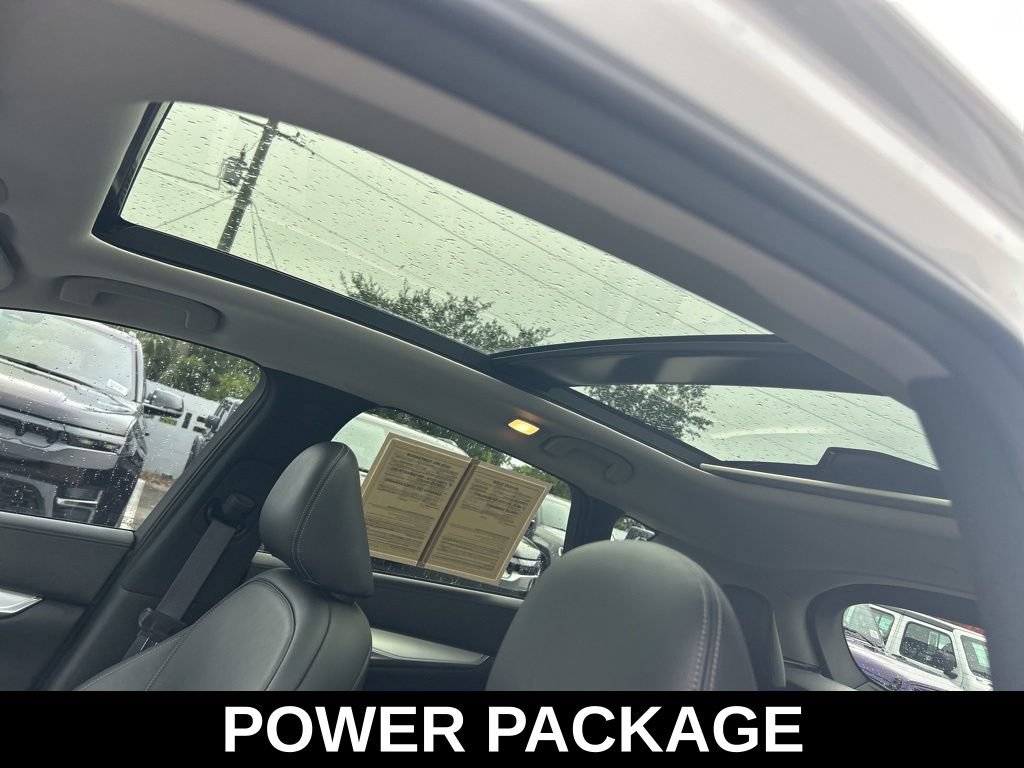 Used 2021 INFINITI QX50 Luxe FWD image 10