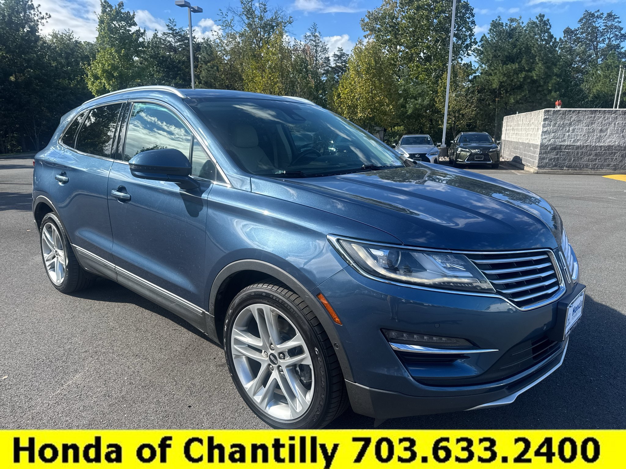Used 2018 Lincoln MKC Reserve