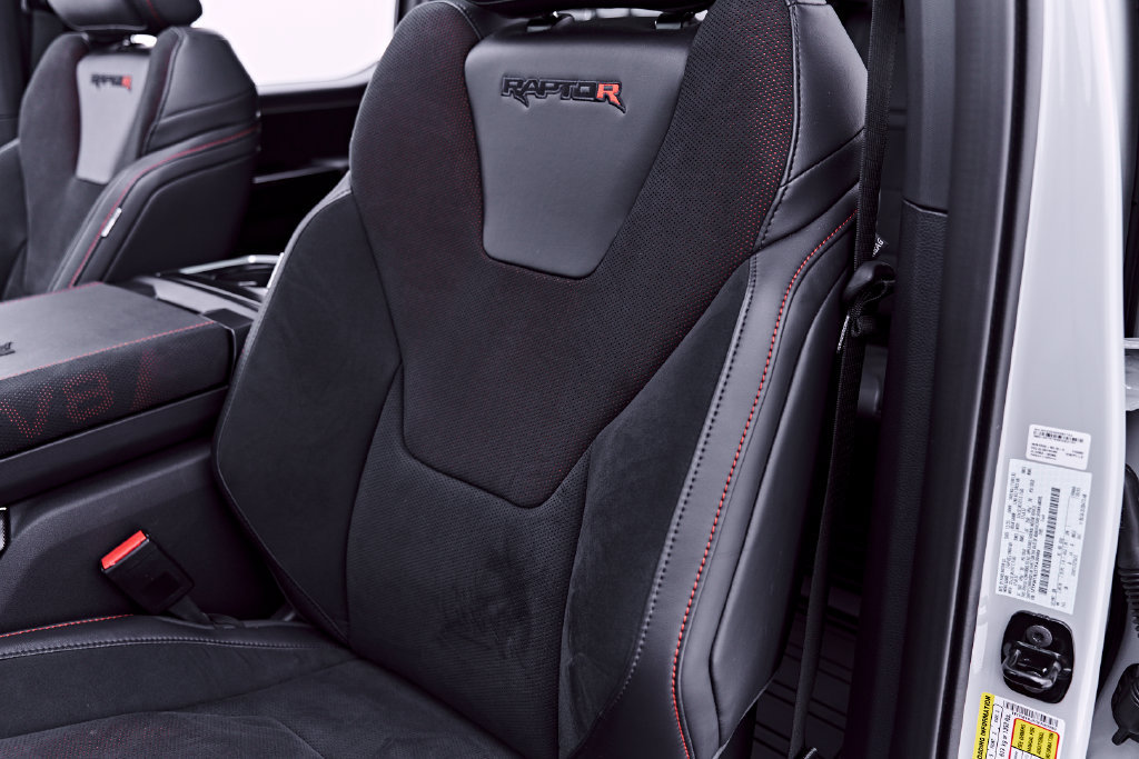 Used 2026 Ford F150 Raptor w/ Equipment Group 803A Raptor R AWD/4WD image 72