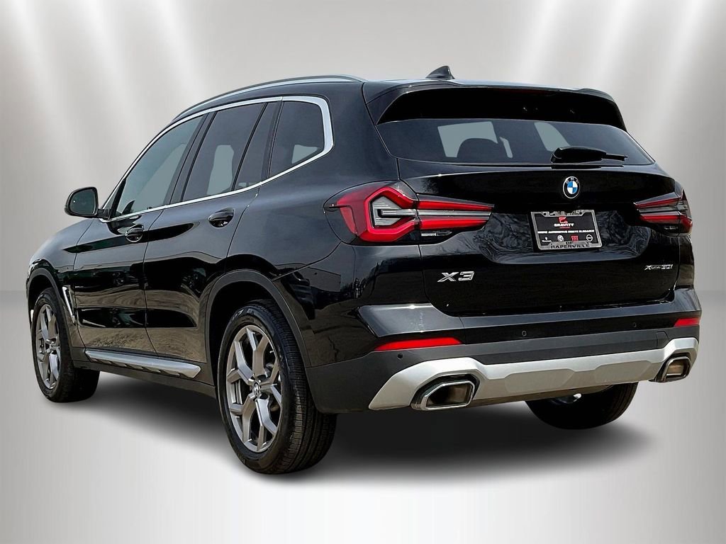 Used 2023 BMW X3 xDrive30i w/ Premium Essential Package AWD/4WD image 4