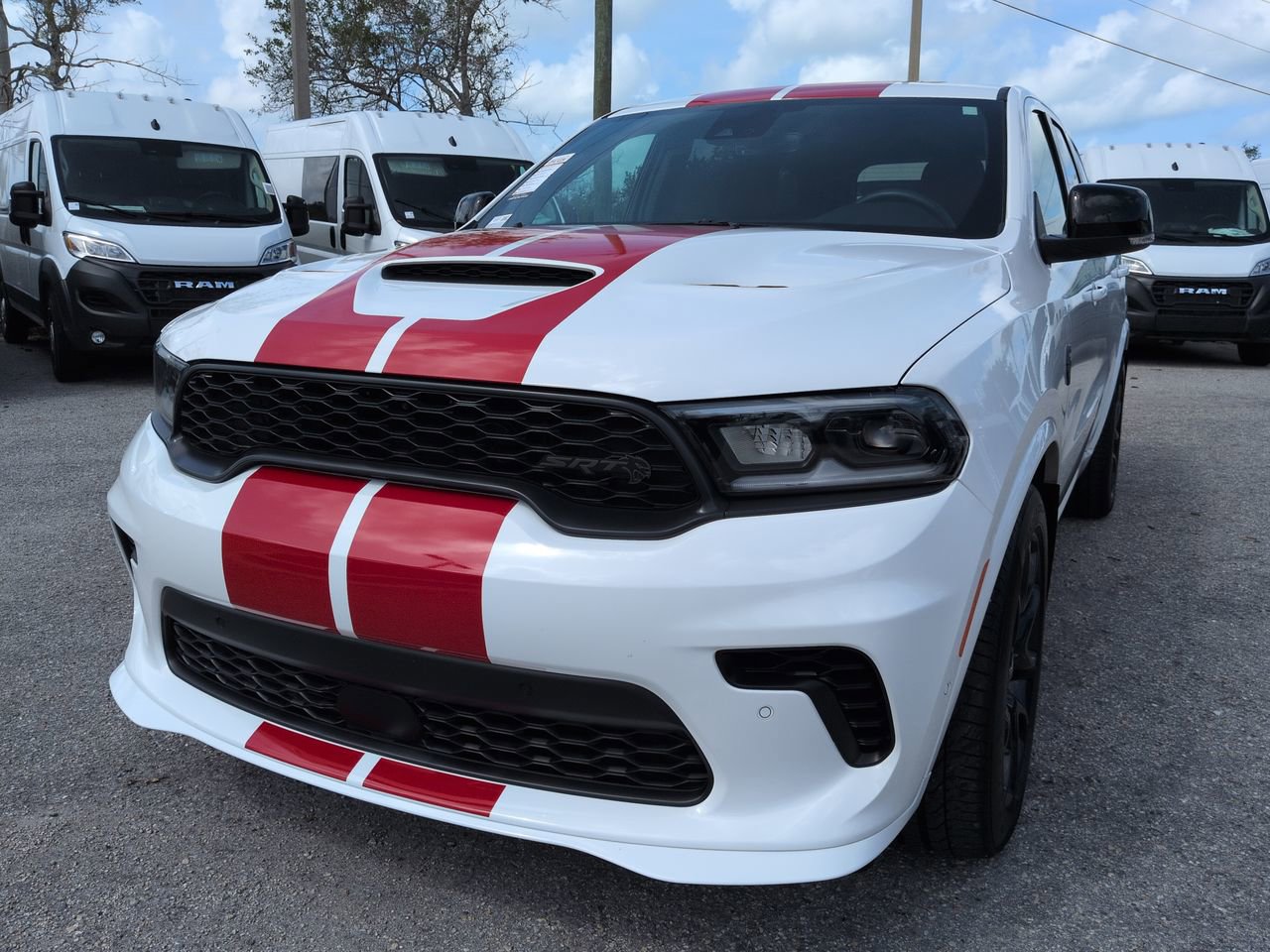 Used 2024 Dodge Durango SRT Hellcat AWD/4WD image 9