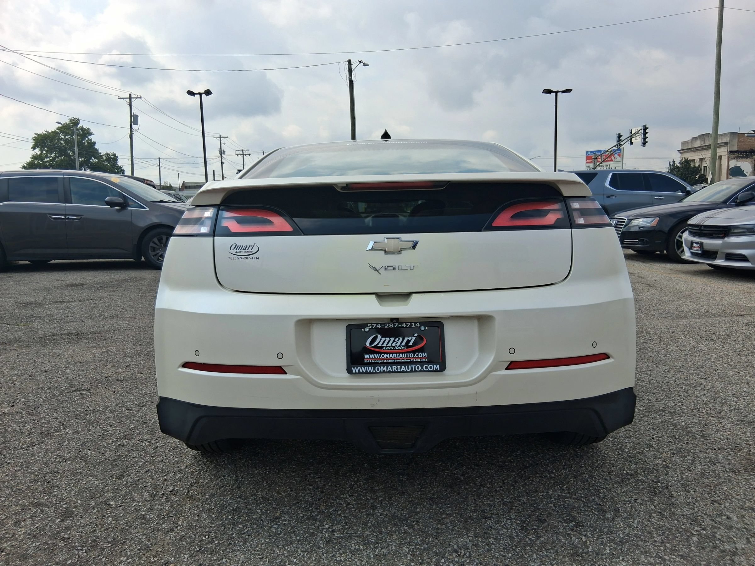 Used 2013 Chevrolet Volt Premium w/ Premium Trim Package FWD image 10