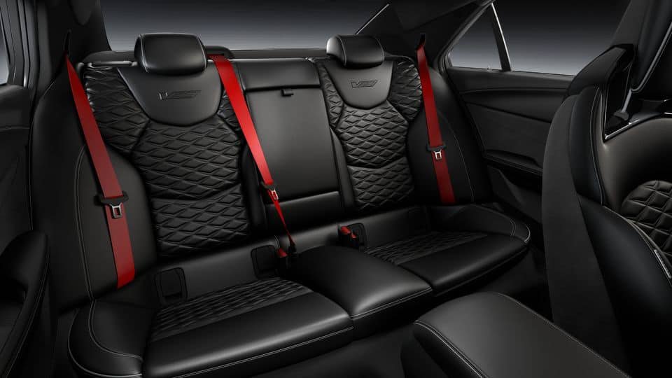 New 2026 Cadillac CT4 V Blackwing w/ Carbon Fiber 1 Package RWD image 60