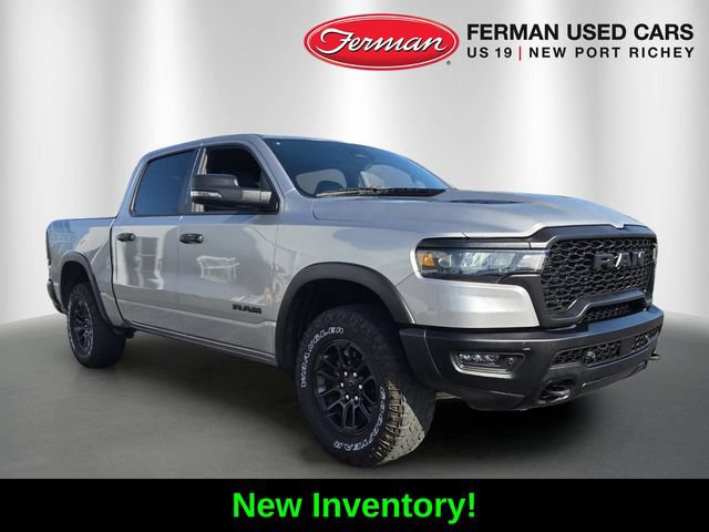 Certified 2025 RAM 1500 Rebel w/ Rebel Level 1 Equipment Group AWD/4WD image 1
