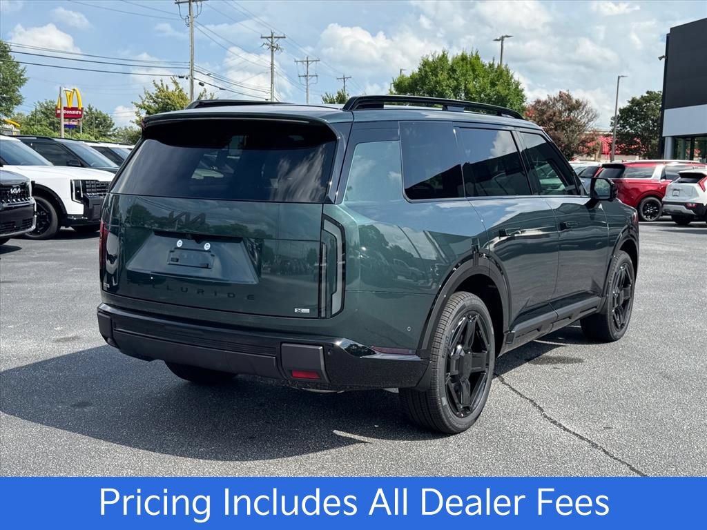 New 2027 Kia Telluride SX X-Line AWD/4WD image 3