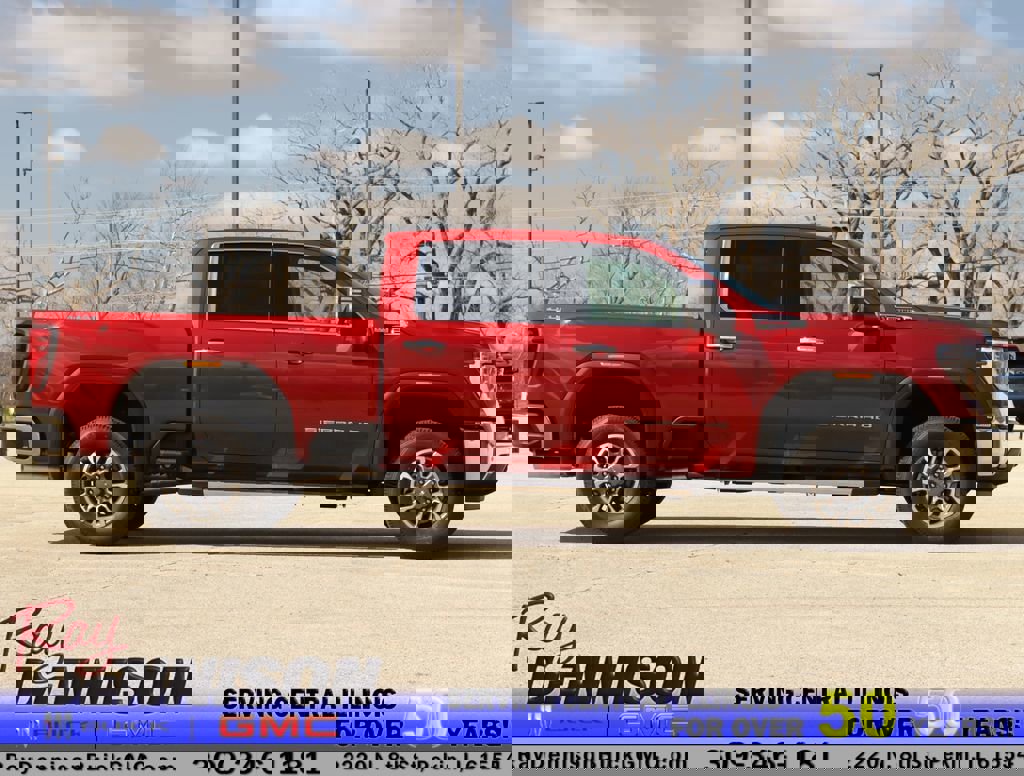 New 2026 GMC Sierra 2500 SLT w/ SLT Premium Package image 8