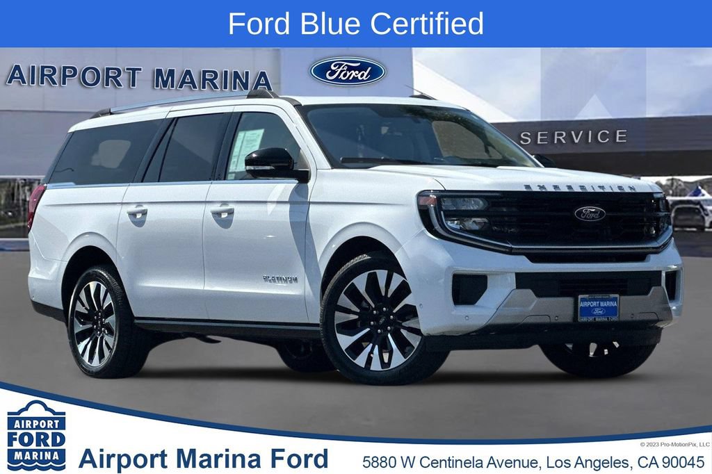 Certified 2025 Ford Expedition Max Platinum w/ Driver's Package