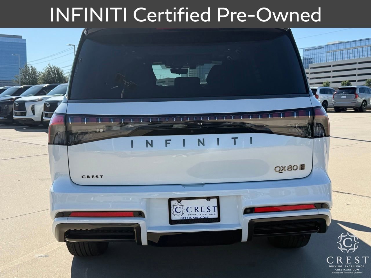 Certified 2026 INFINITI QX80 Autograph w/ Premium Cargo Package AWD/4WD image 7
