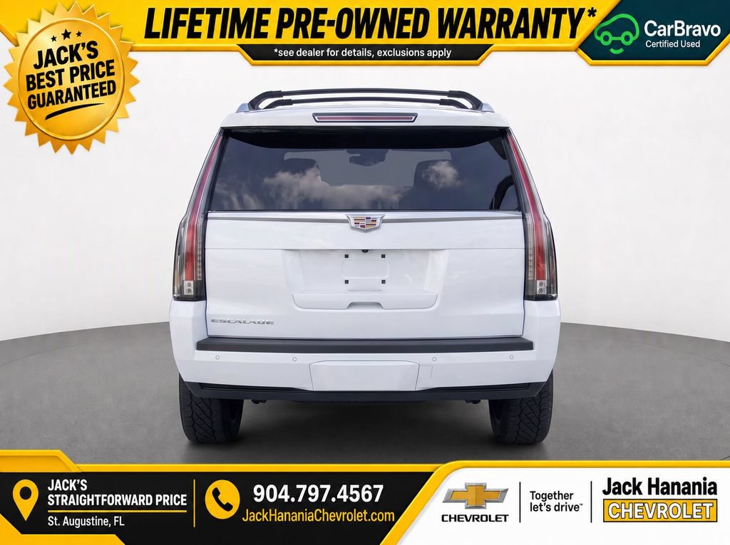 Certified 2020 Cadillac Escalade 2WD image 7