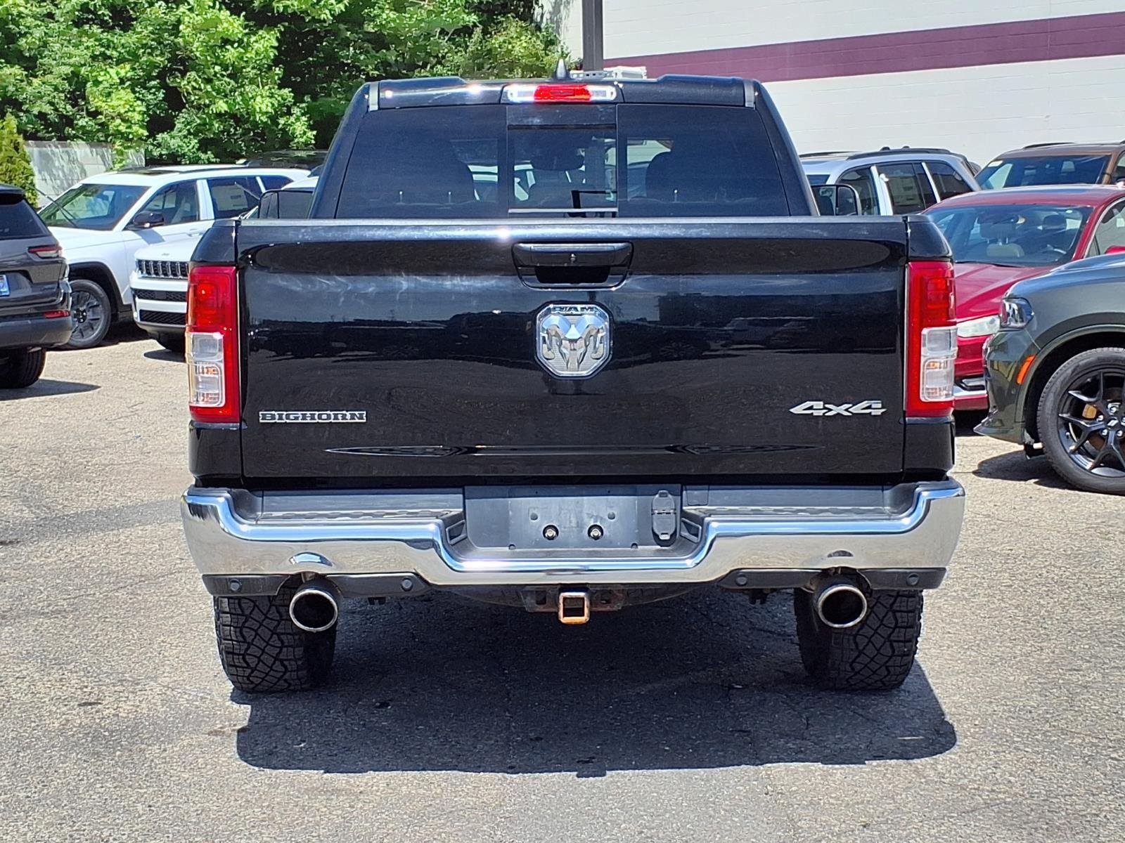Certified 2022 RAM 1500 Big Horn AWD/4WD image 22