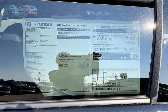 New 2026 Hyundai Santa Fe SEL image 14