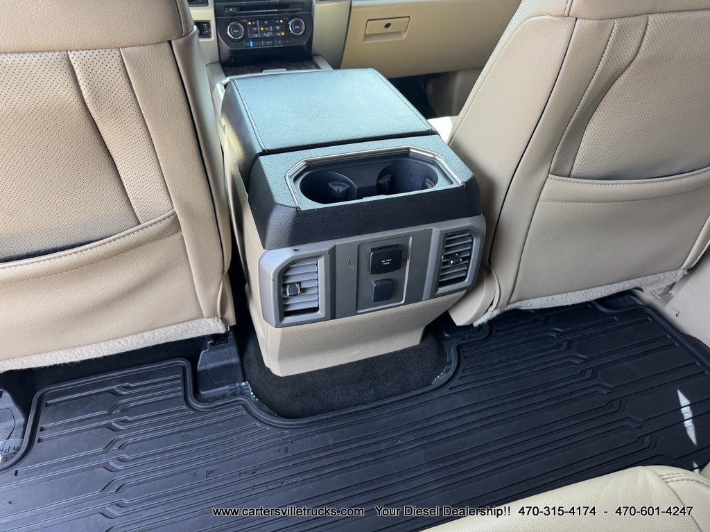 Used 2017 Ford F250 Lariat w/ Lariat Value Package AWD/4WD image 27