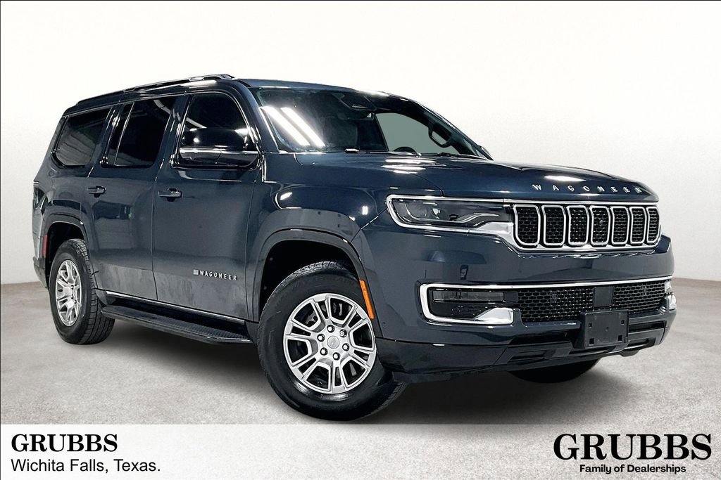 Used 2023 Jeep Wagoneer 4WD w/ Convenience Group I