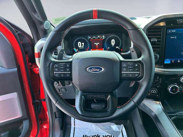 Certified 2023 Ford F150 Raptor w/ Blue Interior Package image 12