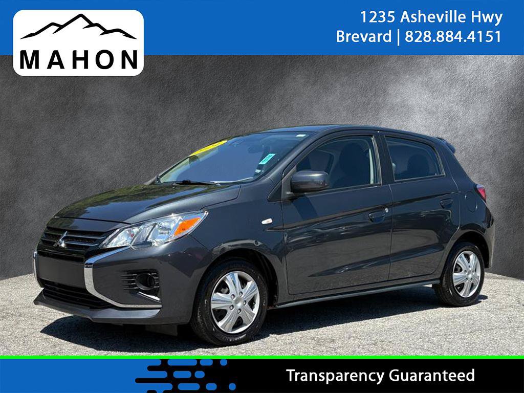 Used 2024 Mitsubishi Mirage ES FWD image 1