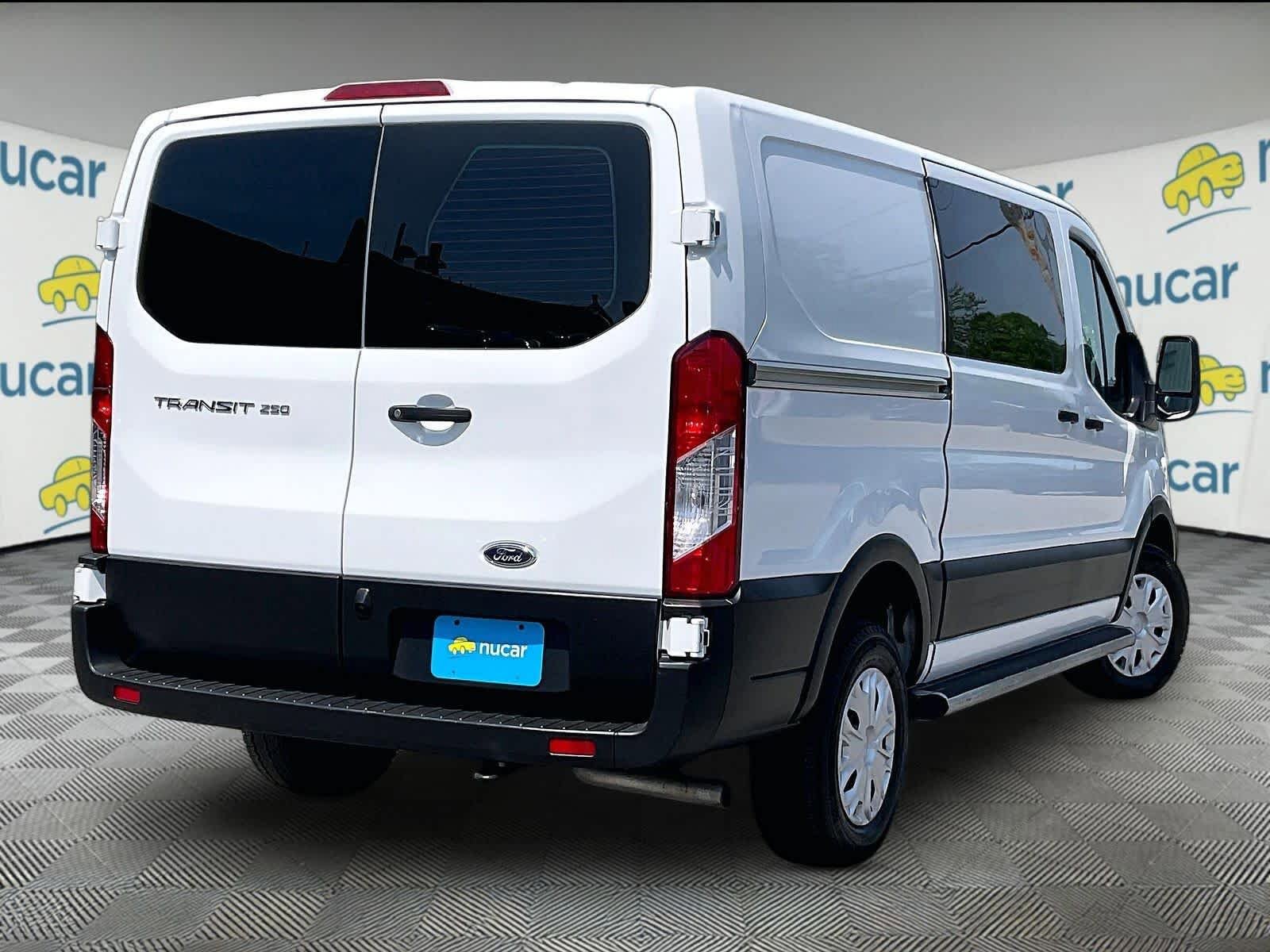 Used 2024 Ford Transit 250 Low Roof w/ Exterior Upgrade Package RWD image 6