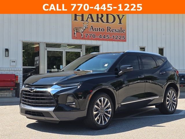 Used 2022 Chevrolet Blazer Premier w/ Enhanced Convenience Package AWD/4WD image 1