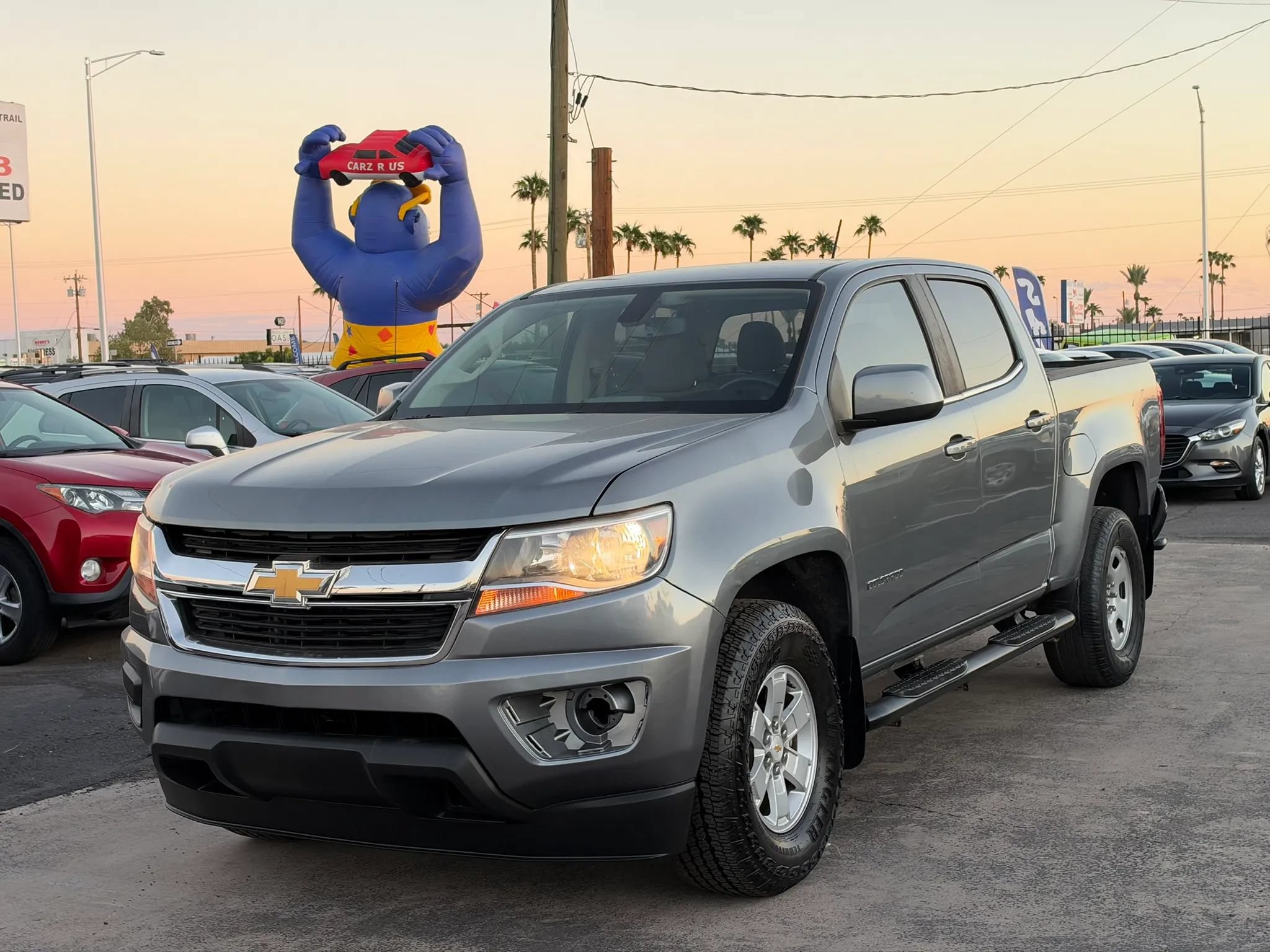 Used 2019 Chevrolet Colorado W/T w/ WT Convenience Package
