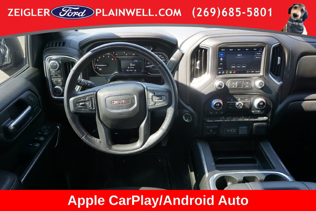 Used 2022 GMC Sierra 1500 AT4 AWD/4WD image 13