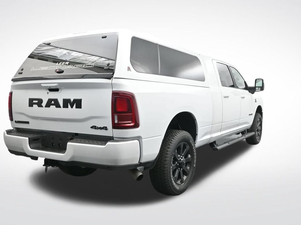 Used 2026 RAM 3500 Laramie w/ Night Edition AWD/4WD image 5