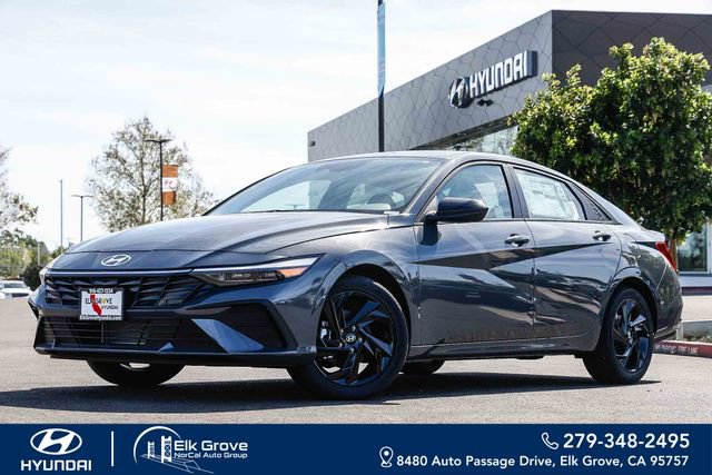 New 2026 Hyundai Elantra Sport