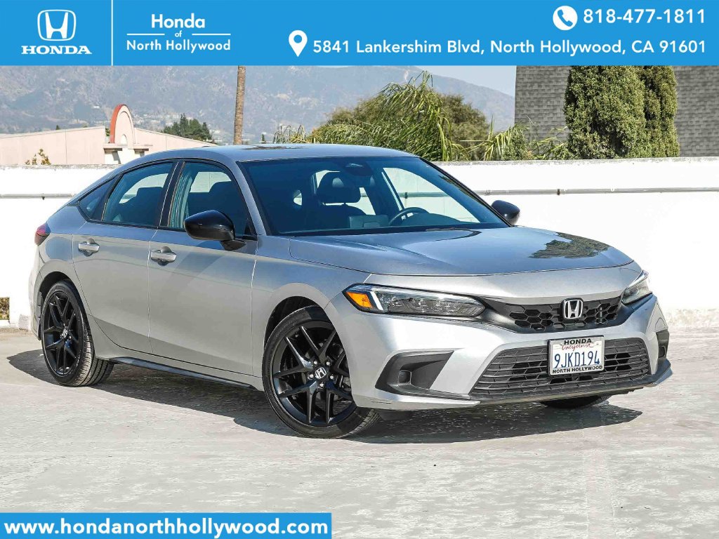 Certified 2024 Honda Civic Sport