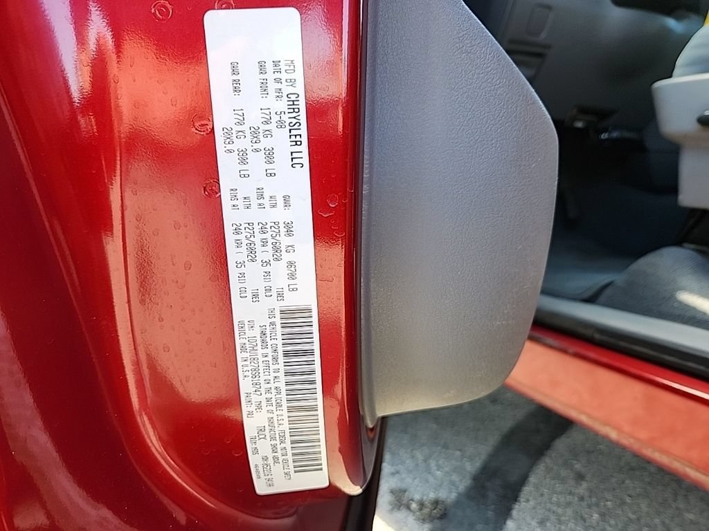 Used 2008 Dodge Ram 1500 Truck SLT w/ Trailer Tow Group AWD/4WD image 41