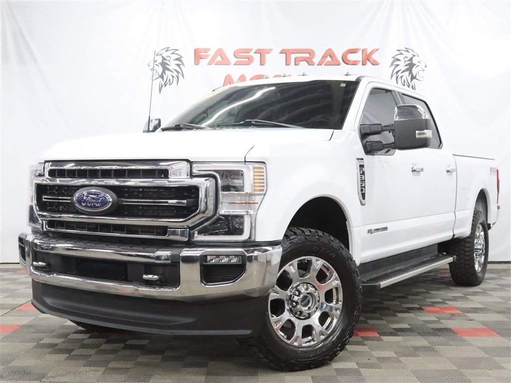 Used 2022 Ford F350 Lariat w/ Lariat Ultimate Package AWD/4WD image 1