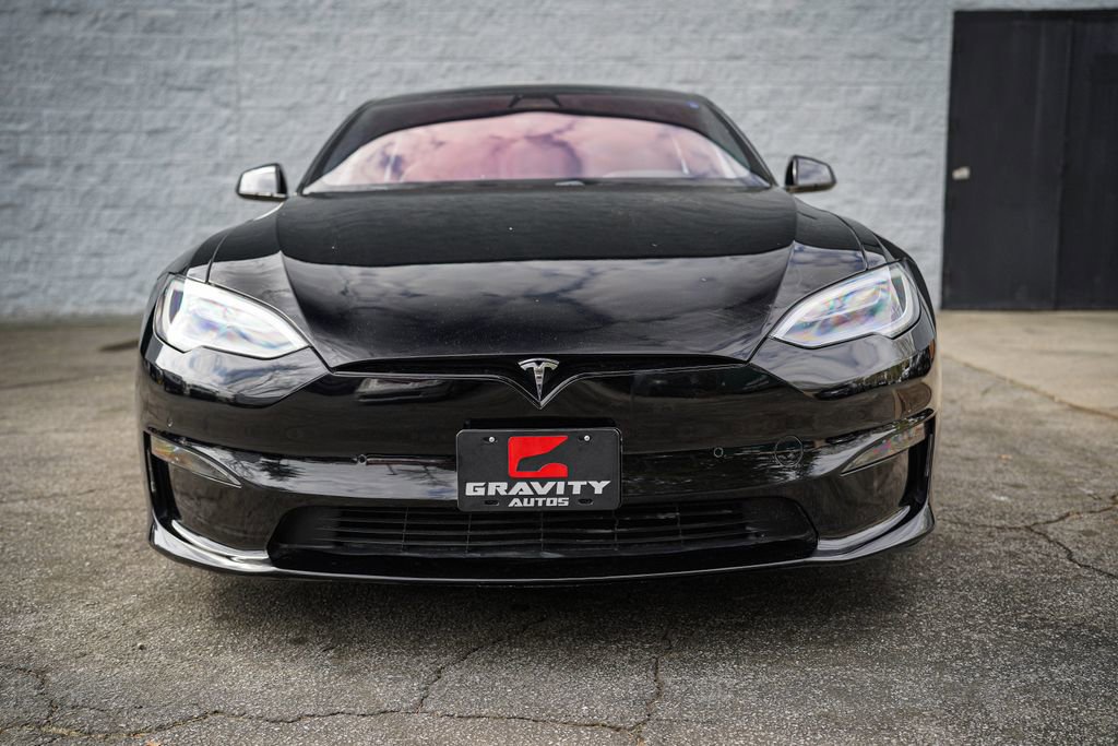 Used 2022 Tesla Model S Plaid image 4