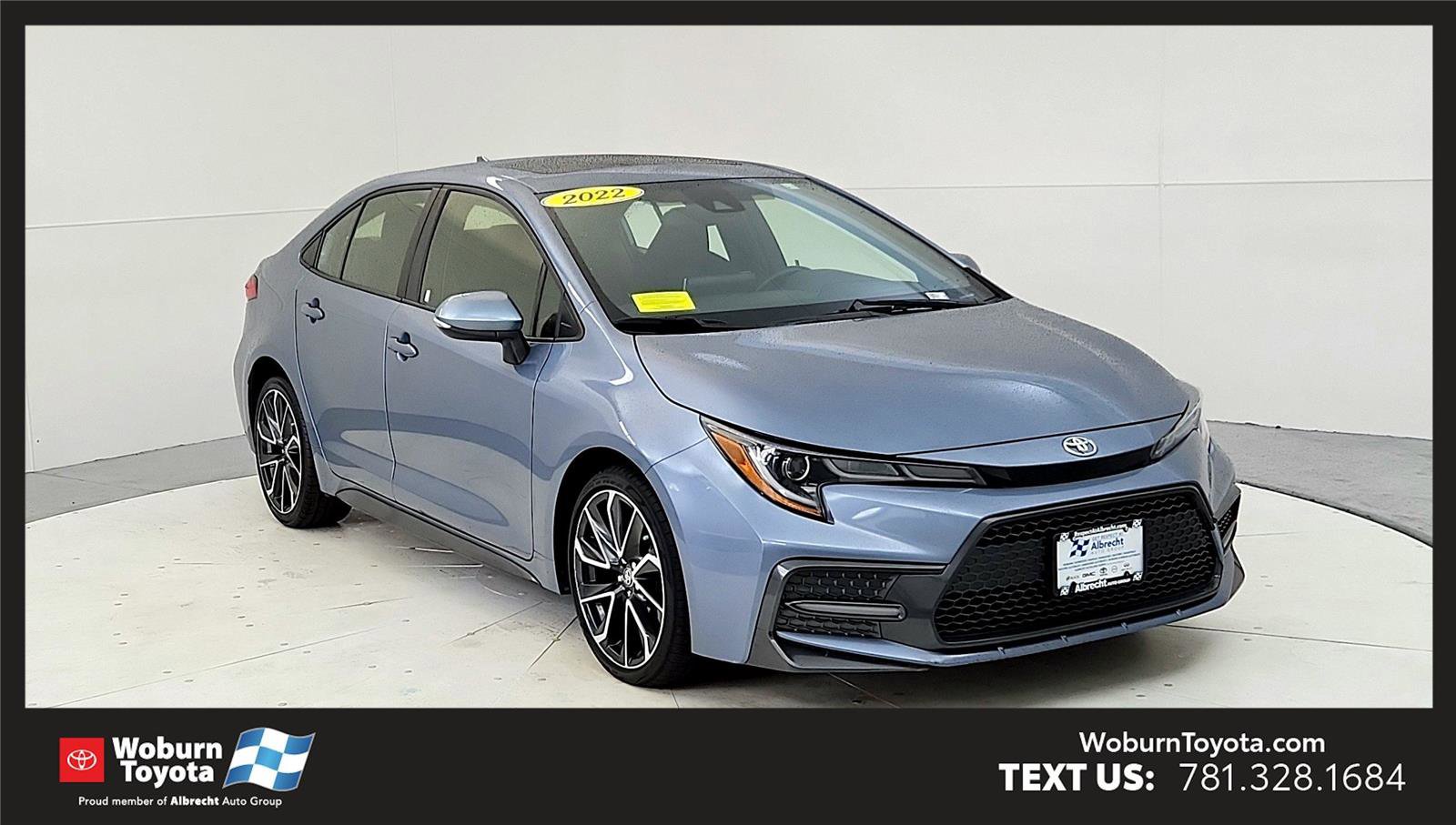 Certified 2022 Toyota Corolla SE