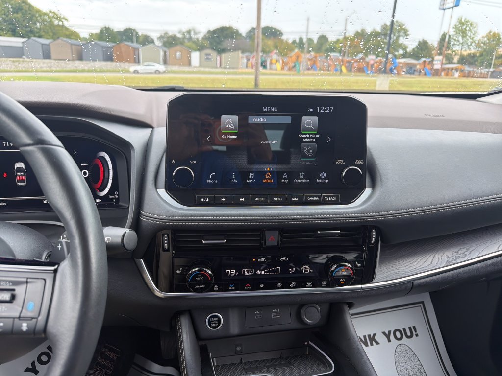 Used 2023 Nissan Rogue Platinum w/ Platinum Premium Package FWD image 22