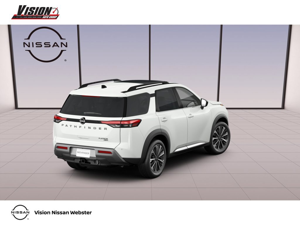 New 2026 Nissan Pathfinder Platinum AWD/4WD image 5