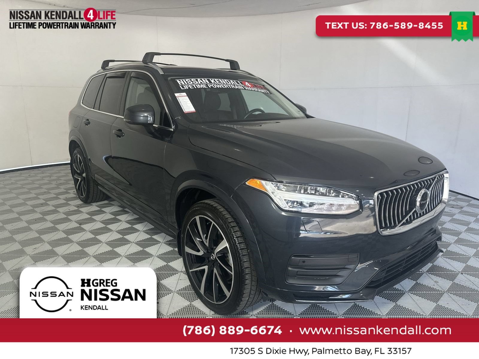 Used 2021 Volvo XC90 T6 Momentum w/ Climate Package AWD/4WD image 1