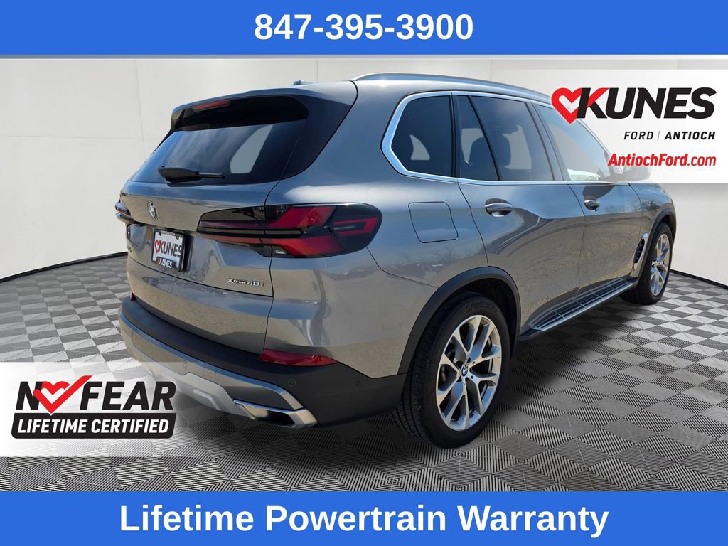 Used 2024 BMW X5 xDrive40i w/ Premium Package AWD/4WD image 7