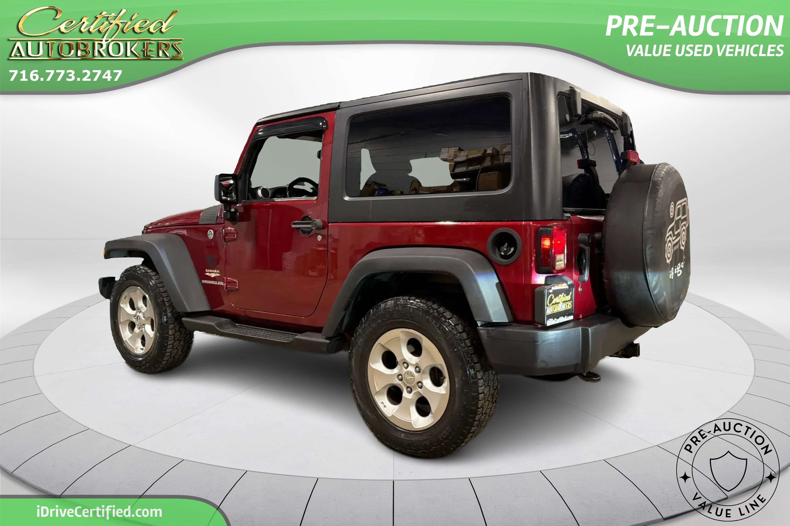Used 2013 Jeep Wrangler Sahara w/ Trailer Tow Group image 8