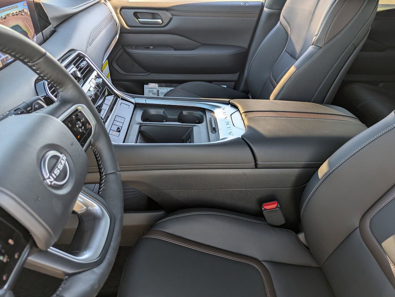 New 2026 Nissan Armada SL w/ Captain's Chari Seat Package image 13