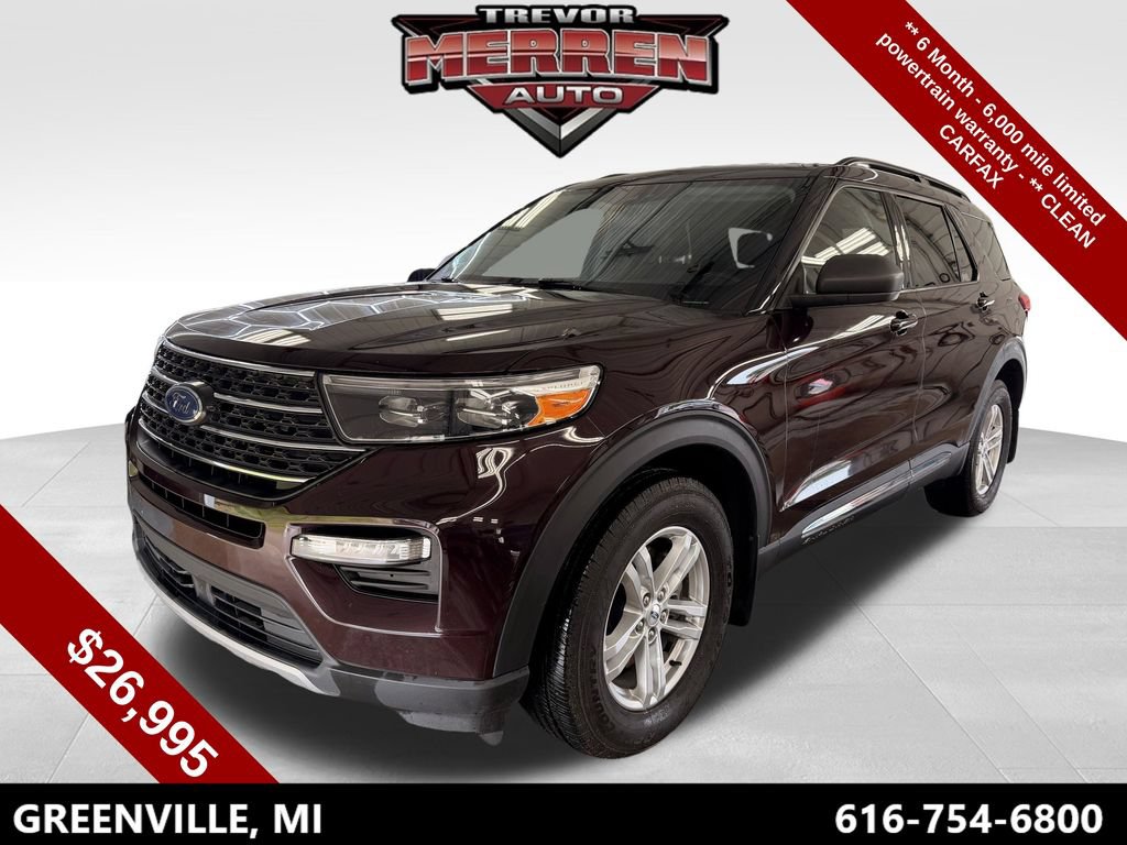 Used 2022 Ford Explorer XLT