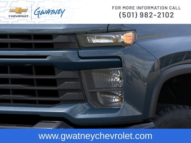 New 2026 Chevrolet Silverado 2500 Custom w/ Custom Value Package AWD/4WD image 10