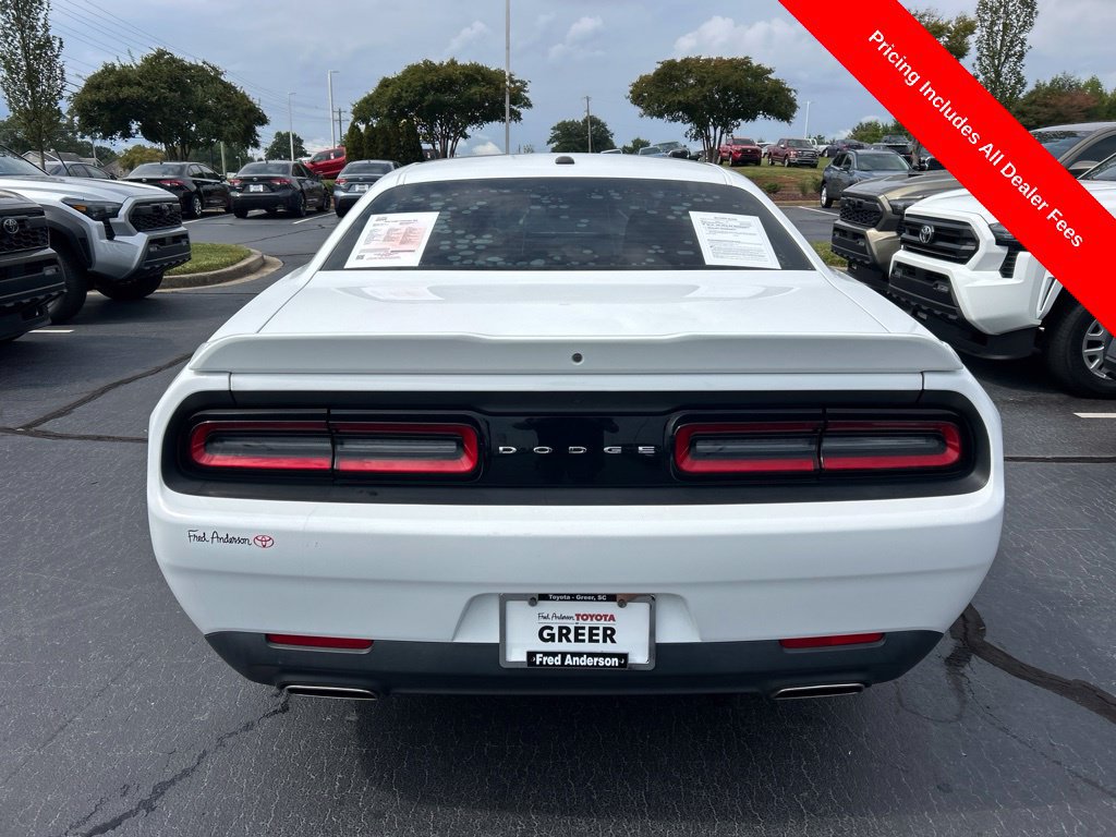 Used 2020 Dodge Challenger SXT RWD image 16
