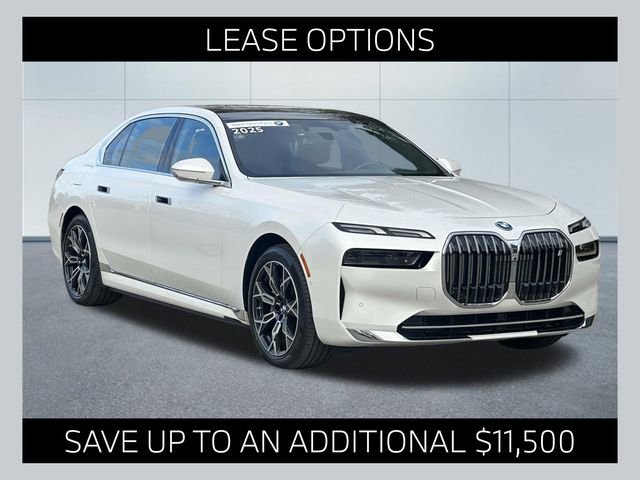 Certified 2025 BMW i7 xDrive60