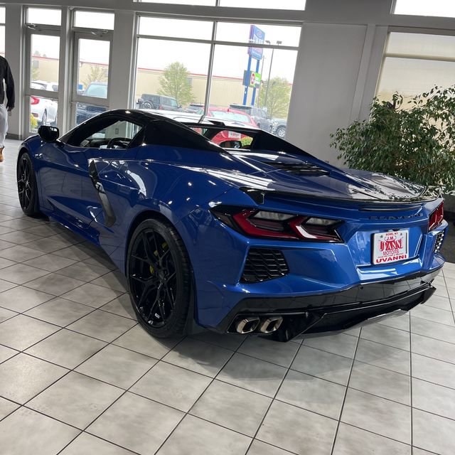 Used 2022 Chevrolet Corvette Stingray Preferred Conv RWD image 2