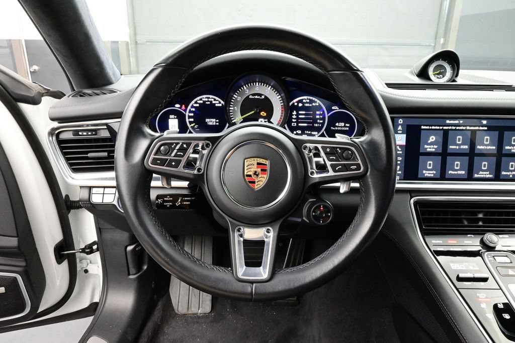Certified 2019 Porsche Panamera Turbo S w/ Premium Package Plus AWD/4WD image 8