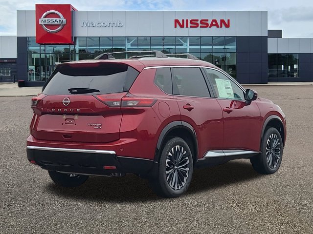 New 2026 Nissan Rogue Platinum AWD/4WD image 7