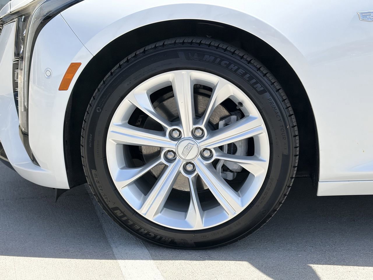 Certified 2025 Cadillac CT5 Premium Luxury w/ Platinum Package AWD/4WD image 10