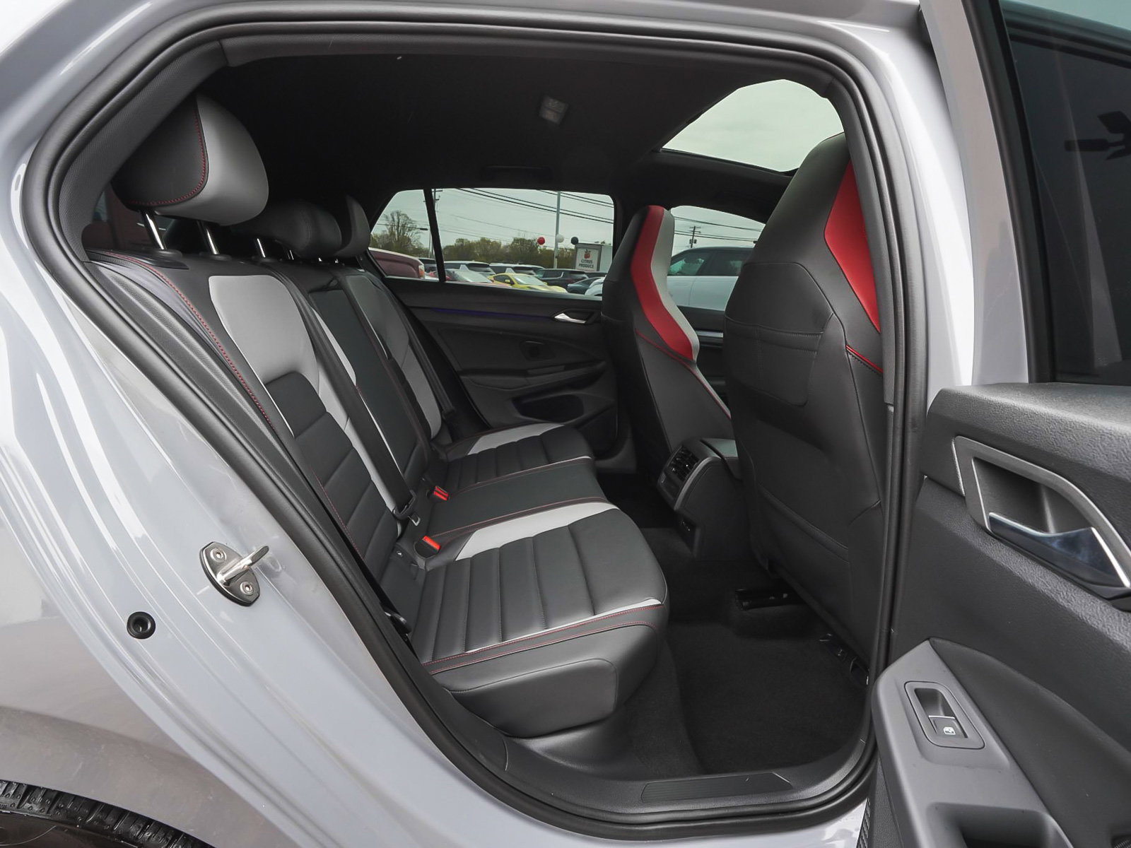 Used 2025 Volkswagen GTI SE w/ SE Leather Seating Package FWD image 42