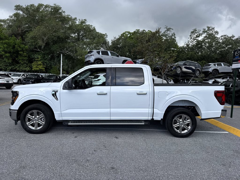 Used 2025 Ford F150 XLT w/ Equipment Group 301A Standard RWD image 11