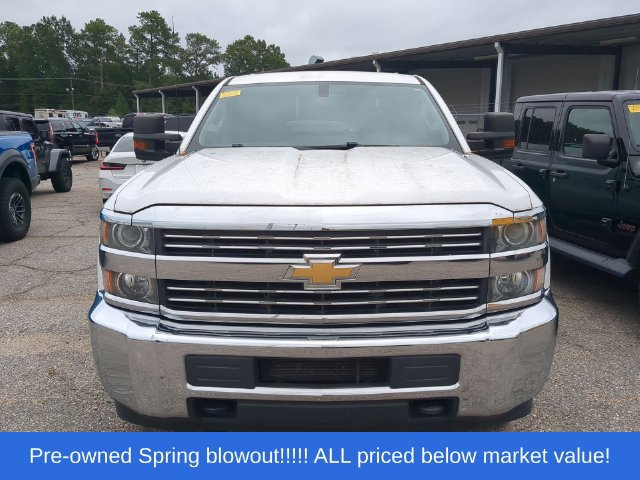 Used 2016 Chevrolet Silverado 2500 W/T w/ WT Convenience Package AWD/4WD image 6