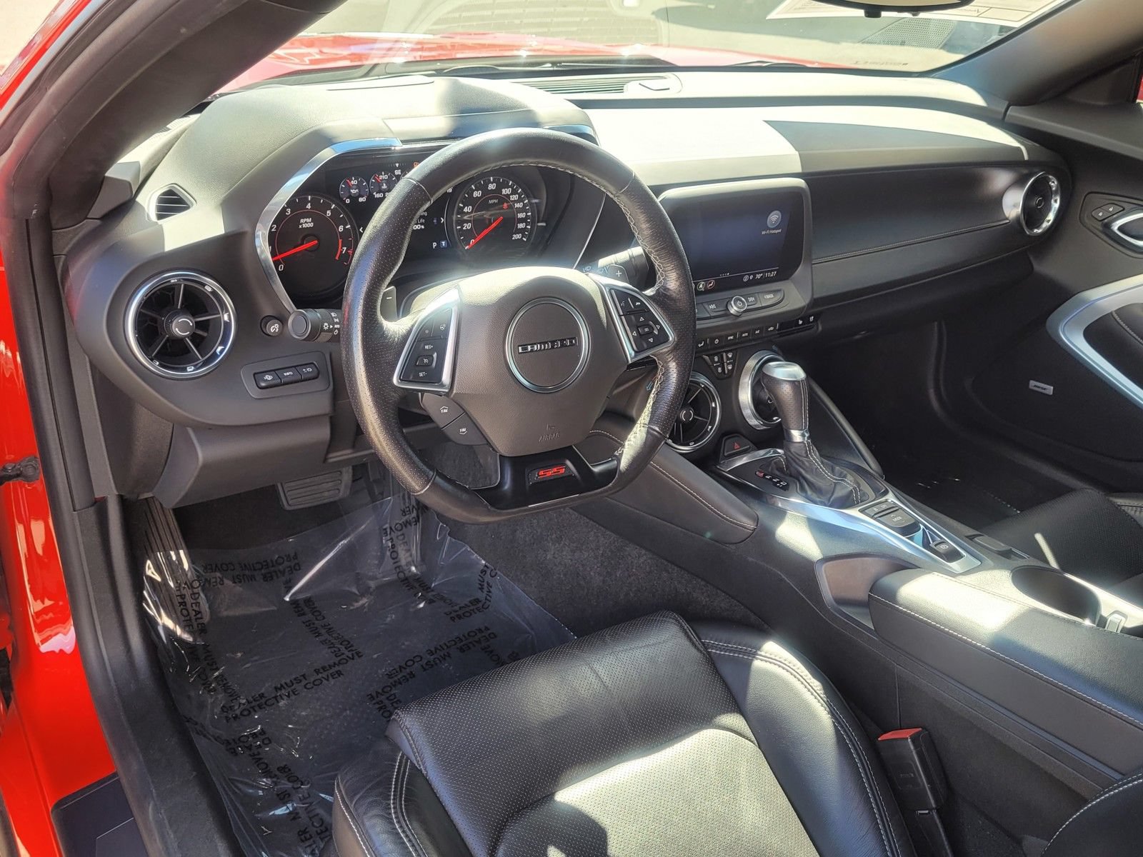 Used 2021 Chevrolet Camaro SS RWD image 13