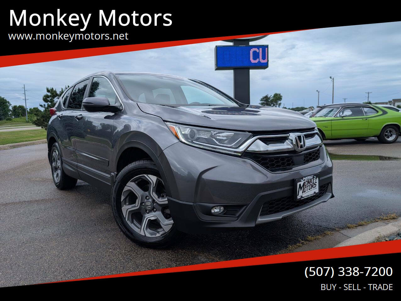 Used 2017 Honda CR-V EX
